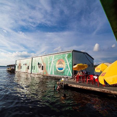 Abare House Floating Hostel Manaus Exterior photo