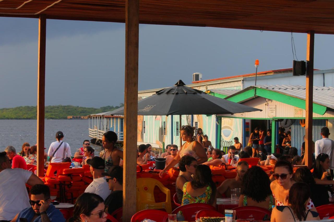 Abare House Floating Hostel Manaus Exterior photo